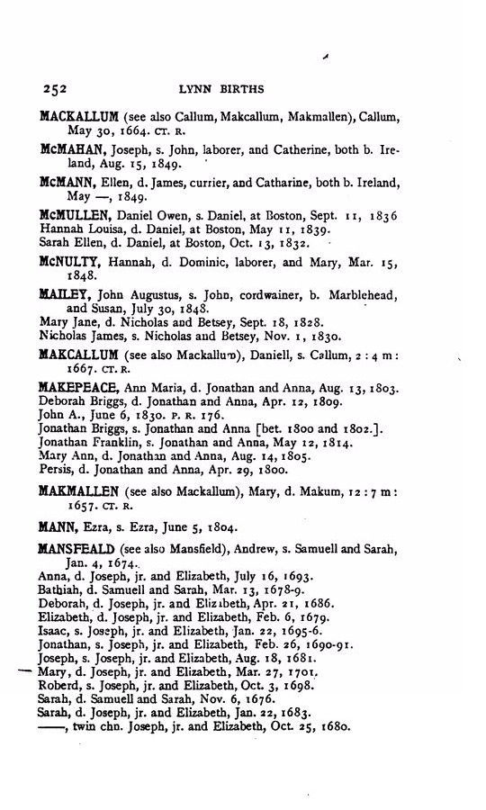 Massachusetts Vital Records to 1850 (12)
