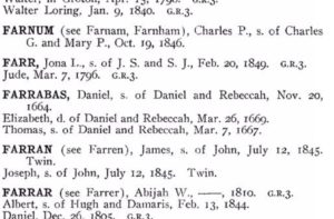 Massachusetts Vital Records to 1850 (9)