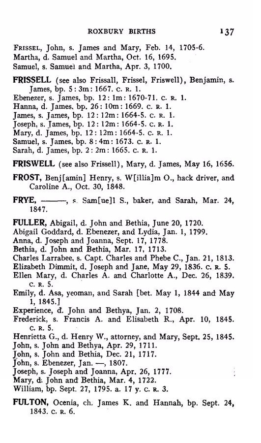 Massachusetts Vital Records to 1850 (4) 2