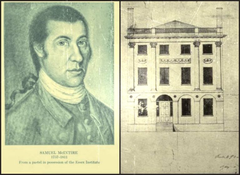 Samuel McIntire Scottish Prisoners of War Society