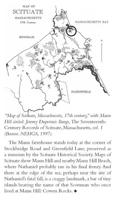 Map of Scituate