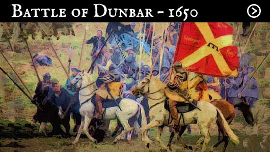 Illustration of the Battle of Dunbar
