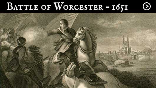 Illustration of the Battle of Worcester